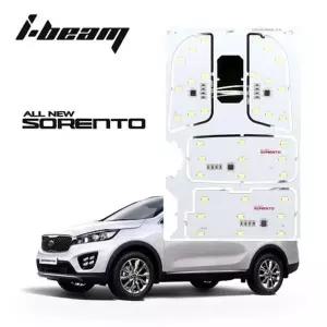 올뉴쏘렌토UM YDA220V4 전용 LED실내등 썬루프 없는차종