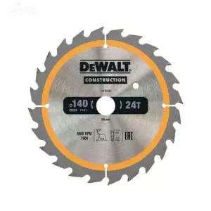 디월트 DT20434 목공용 원형톱날 140MM 24날 목재절단날 DCS512 목재절단공구