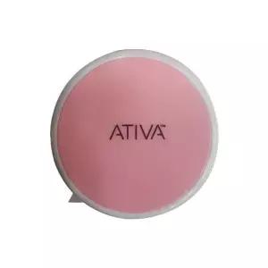 ATIVA 핑크 데스크 미니 청소기