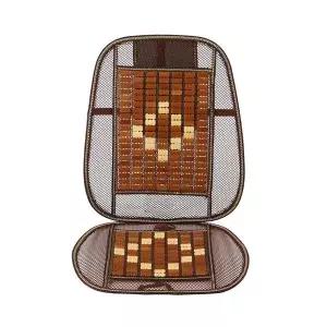 7day CJZ318I6 쿨메쉬 대나무 자동차 방석(사각) 카시트 차량용