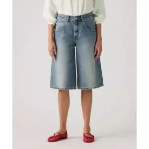 리바이스 LEVI'S 슈퍼 배기 쇼츠 005DT-0002 187516