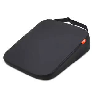 ACEPEED OZC076J5 차량용 키높이방석 높이조절 AP16 가죽 블랙 10cm