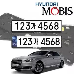EQ900 UCA217H9 호환 현대모비스 번호판가드 순정용 가드