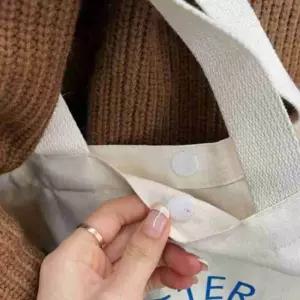 찍찍이 원형 패치 화이트 소형 30매 원형사포 가방잠금패치