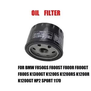 BMW F850GS F800ST F800R F800GT F800S K1200S K1200RS K1200R 2 스포츠 1170 오토바이 엔진 필터