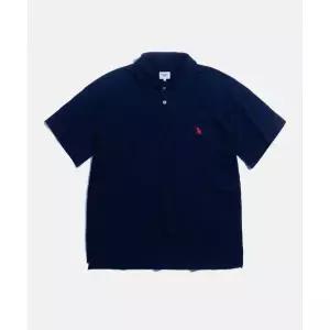 [정품] 에스피오나지 Over Pique Polo 셔츠Navy 1069465