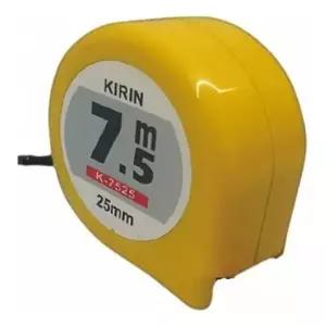 고품질 KIRIN 7.5M줄자 측정공구 산업현장 가정 (WEB069E)