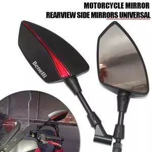 Benelli 500 502C 302 752S TNT300 BN600 Leoncino 오토바이 후면보기 미러 백미러 핸들 바