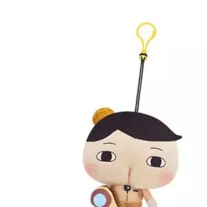 오로라월드 엉덩이탐정 엉덩이 봉제키링 탐정 덜덜이