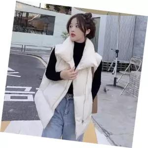 패딩쪼끼 조끼점퍼 여성캐주얼 3컬러 오버핏