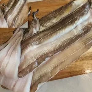 통영 자연산 손질 바다장어 2kg 특대 냉장장어 큰장어 자연산장어 장어특대