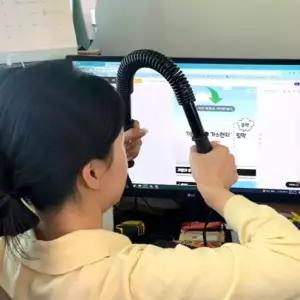 홈트 가슴운동기구 일자형 완력기 30kg 일자형완력기