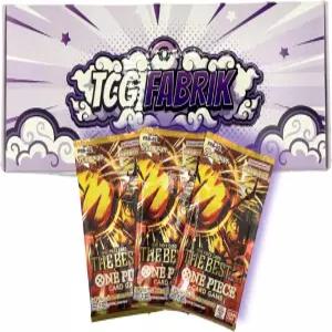원피스 카드 부스터 팩 일본 오리지널 봉인 핸드메이드 돈 미스터리 피규어 TCG PRB02 최고의 Vol.2