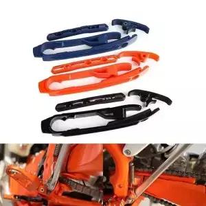 KTM SX SXF XC XCF 125 200 250 300 350 450 2012-2018 2019 2020 스윙암 체인 슬라이더 키트 가드 가이드