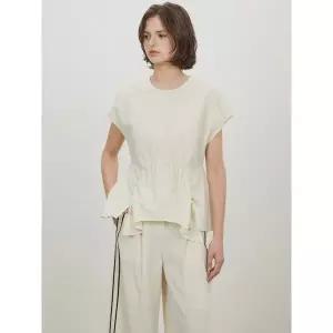 갤러리아 [26S/S] 듀엘 케이프 프린트 블라우스(D262MSC058)