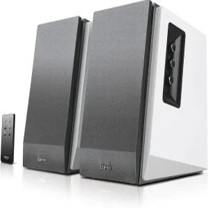 Edifier R1700BT 블루투스 책장 스피커 - 활성 근거리 스튜디오 모니터 전원 2.0 설치 나무 인클로저 66w