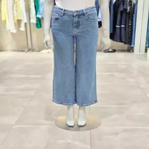 [베네통] 시슬리 와이드 데님 팬츠 SADP71441