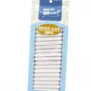 참좋은간식 하얀소세지 20p 치킨치즈 6팩 1타