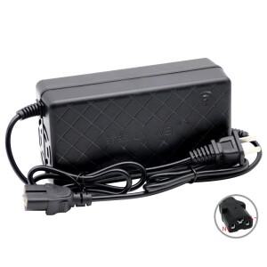 16S 10AH 12AH 20AH 60V 전기 자동차 수레 출력 DC 67.2V 2A T 커넥터에 대 한 60V 스마트 리튬 배터리 충