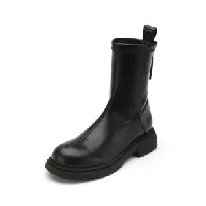 [롯데백화점]미소페 여성 앵클부츠 012346705 3.5cm 1color