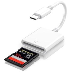 USB C SD 카드 리더기, 3.0 뷰어, 15 프로 맥북 /17 /삼성 맥스, 트레일 어댑터 /에어 타입 /17, 갤럭시 어댑터, 아이맥 /16 안드로이드용 고속 카메라