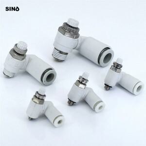 1PCS 속도 컨트롤러 원터치 피팅 범용 유형 AS1301F M5-04 AS1301FM5-06 AS2301F 01-04S AS2301F 01-06S