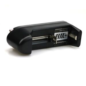 EU 표준 18650 어댑터 Led 손전등 전원 공급 장치 3.7V 1A DC 스마트 충전기 16340 14500 10440 26650 리튬