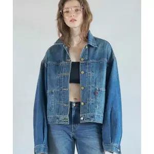 리바이스 LEVI'S [SOFT GRUNGE] 타입 II 벌룬 슬리브 자켓 008CX-0000 187445