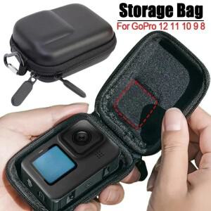 GoPro Hero 8/9/10/11/12 스포츠 카메라 미니 스토리지 보호 가방 케이스 Anti Lost Video Protector 방수