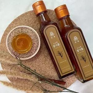 푸드맛남 만복 저온압착 고소한 참기름 250ml