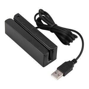 MSR90 USB 스와이프 마그네틱 신용 카드 트랙 MSR606 리더기 MSR605 미니 3 DEFTUN 스마트