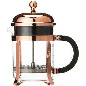 BODUM CHAMBORD 4컵 프렌치 프레스 커피 0.5리터 구리, 메이커,