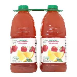 Grown Right 유기농 딸기 레몬에이드 2.84L x 2
