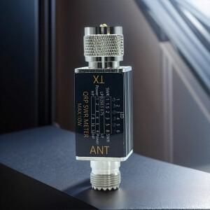 1- 30mhz 10W 6 LED SWR 미터 미니 전력 및 배터리 필요 없음 짧은 밴드 라디오용 표시기