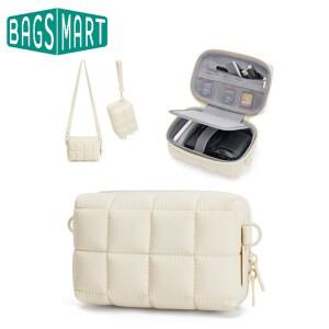 BAGSMART 소형 디지털 카메라 가방 Canon PowerShot Sony DSCW800 DSCW830 GoPro 용 경량 방수 사진 작가