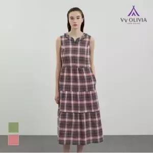 [올리비아로렌]MG01체크프린트원피스신선도원몰VVCOA4M5261