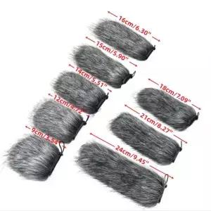 MF2 모피 윈드 스크린 커버 마이크 폼 9-24cm 방풍