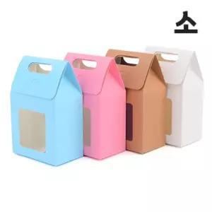접이식 투명창 손잡이형 선물박스 X20개 소형 랜덤