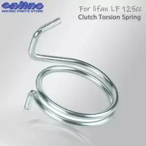 LF 125 lifan125cc 수평 킥 스타터 엔진 먼지 핏 자전거 부품 용 오토바이 클러치 비틀림 스프링
