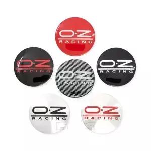4pcs 62MM OZ 레이싱 M595 휠 센터 캡 허브 Hubcaps 교체 방진 합금 커버 림 액세서리