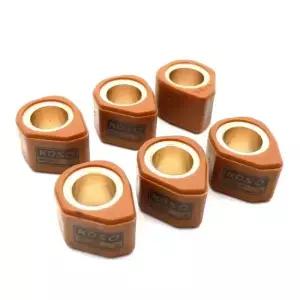 성능 변속기 웨이트 롤러 다각형 슬라이더 18X14mm KOSO GY6 150cc 스쿠터 12/13/14/15/16/17/18 그램