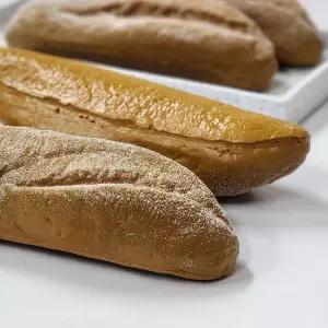 호밀빵 바게트 모형