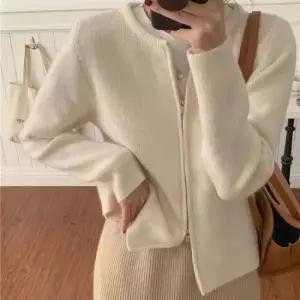 간절기가디건 여성가을가디건 스타일리시 가디건 데일리룩 집업 크
