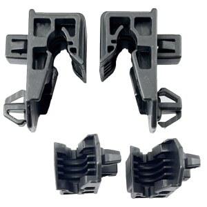 2pcs 헤드라이트 브래킷 클립 53271-12040 Rx300 Rx330 Rx350 타코마 4러너 프리우스 코롤라 Gx460 Gx470 53271-12060 53271-0b010