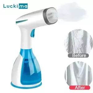 빠른 가열 의류 다리미 1500W 강력한 280ml 휴대용 패브릭 스티머 여행용 가정용 스팀 발생기