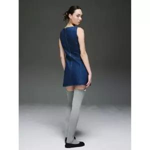 매장정품 글로니 GLOWNY THE CHLOE DRESS (DEEP BLUE) GC24FAOP002DPB 751106