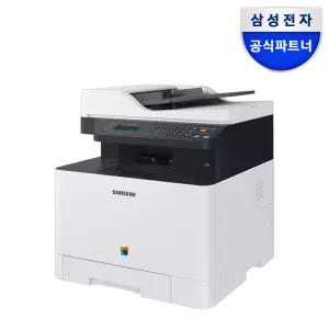 삼성전자 SL-C1665FW 컬러 레이저 복합기 프린터 복사 스캔 팩스 WiFi 무선연결 토너포함