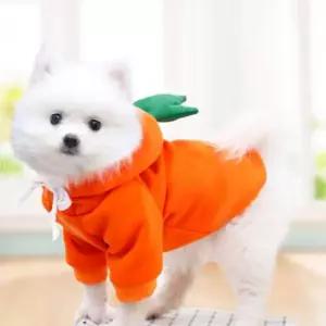 귀여운 강아지옷 고양이옷 애견옷 과일옷 당근 M
