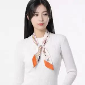 에트로 플로럴 실크 페이즐리나 스카프 WATA0016AK678 X0803)