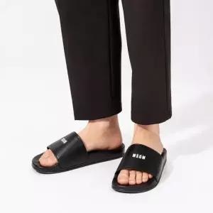 MSGM 스몰 로고 슬라이드 3841MDS208 970 99)